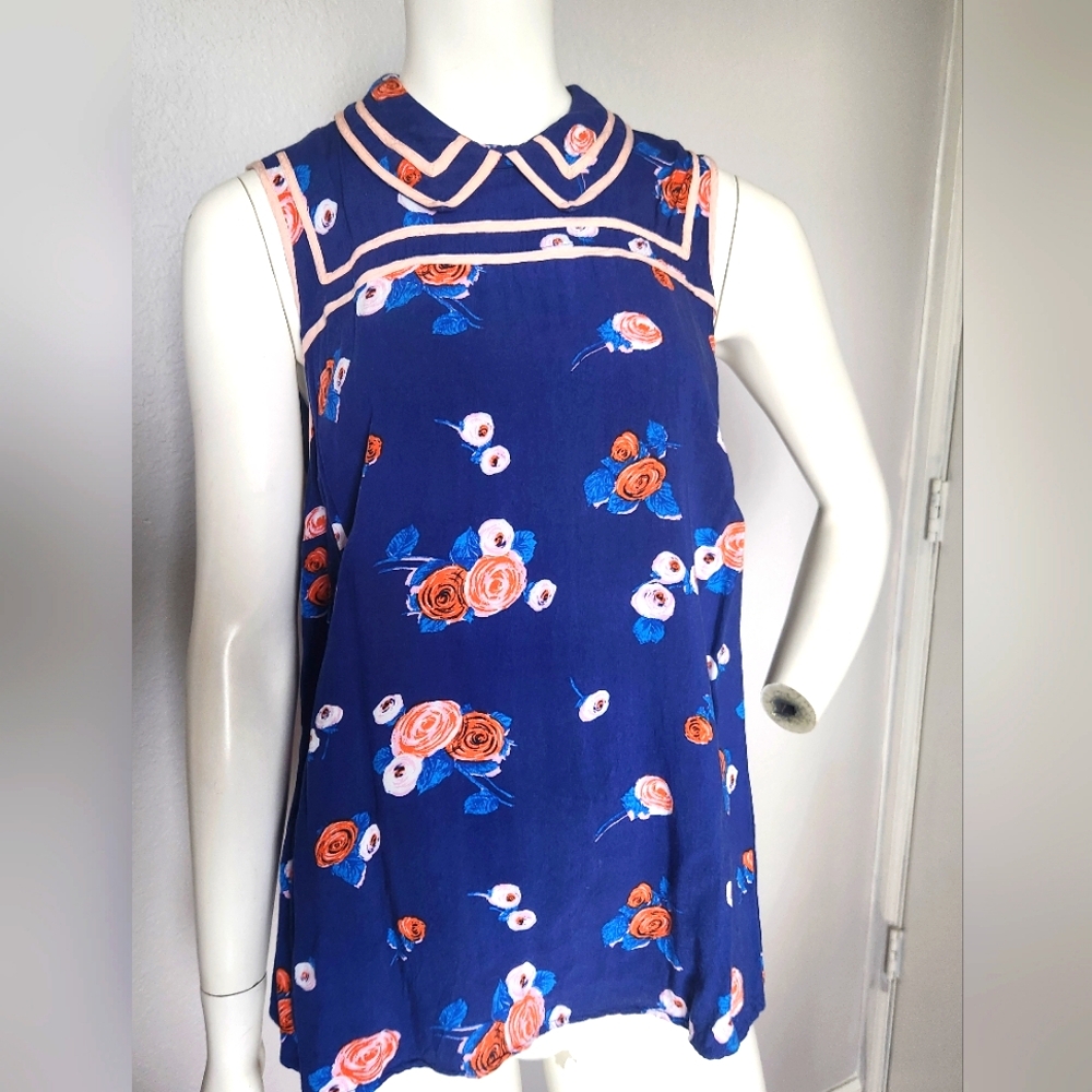 Floral blouse